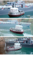 Mini barco de rescate a Control remoto para niños, barco de carreras a prueba de agua, 1/32G, 2,4 - details 16