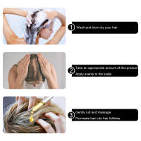 Aceite esencial de South Moon, esencia para el cuero cabelludo, cuidado del cabello, líquido de masaje nutritivo - details 1