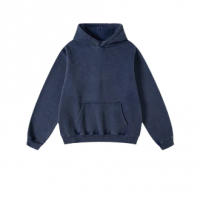 Sudadera con capucha para hombre,Primavera esencial，Suéter de calle Retro de manga larga súper suave，Con bolsillo - details 8