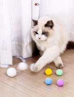 HOOPET-Bola de juguete para gato, artefacto autocurativo y aburrido, palo de entretenimiento, resistente a las mordeduras, silencioso, para mascotas y gatitos - details 7