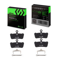 Pastillas de Freno de Resina Orgánica SUNTNUR para MTB Freno de Disco Hidráulico para SRAM G2 GUIDE RSC RC LEVEL ULT AVID ELIXIR7 9 TRAIL 4 Pares 2 - details 1
