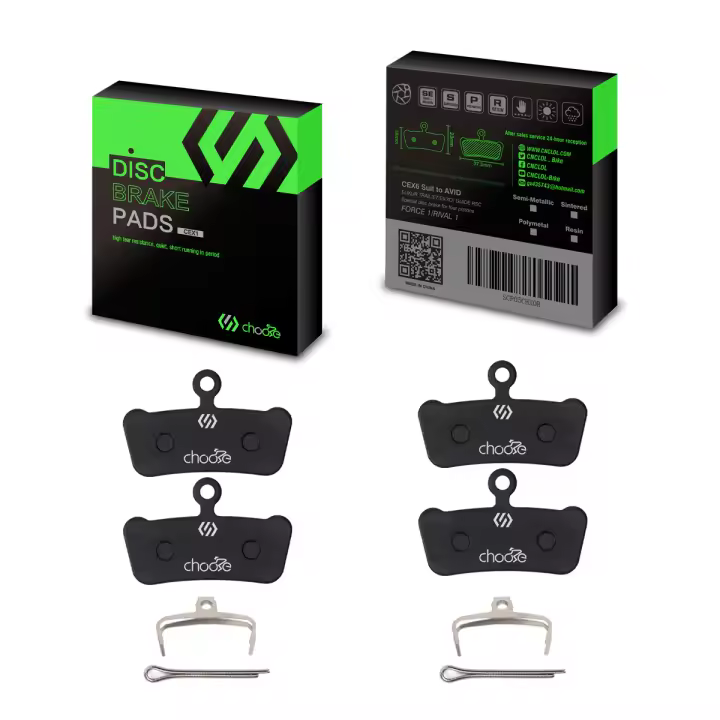 Pastillas de Freno de Resina Orgánica SUNTNUR para MTB Freno de Disco Hidráulico para SRAM G2 GUIDE RSC RC LEVEL ULT AVID ELIXIR7 9 TRAIL 4 Pares 2 - 1