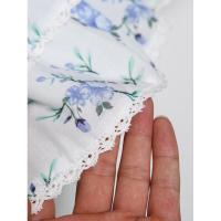 Estampado YEYE Floral Short para mujer, minivestido con mangas abullonadas y volantes en capas, nueva llegada de moda para mujer, volantes, - details 3
