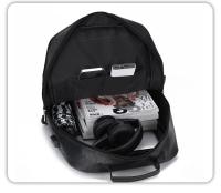 Bolso para hombres bolso Pu mochila de gran capacidad viaje de ocio bolso de computadora de embarque para hombres - details 26