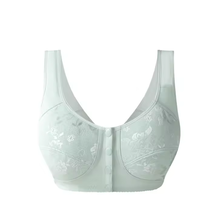 Sujetador de ropa interior sujetador de mujeres tallas grandes sin aros - 1