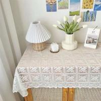 Hermoso ramo de tulipanes multifuncional, mantel ENCE, elegante funda blanca para TV, funda protectora de poliéster para horno HO - details 9