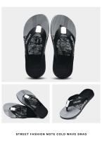 Nuevas chanclas de camuflaje para hombres, zapatos de playa antideslizantes de verano para hombres, versión coreana de sandalias al aire libre de moda - details 24