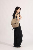 Nueva mochila pequeña de lona ligera para hombres y mujeres, nueva mochila escolar versátil y a la moda para estudiantes, mochila de moda. - details 12