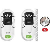 Silla Bañera Personas Mayores, Giratoria 360º, Asiento Adulto, Ortopedia, Antideslizante, Negra - details 1