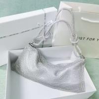 Bolso de Noche de Diamantes de Imitación Hecho a Mano Bolso Cruzo y de Hombro con Diamantes Completos - details 12
