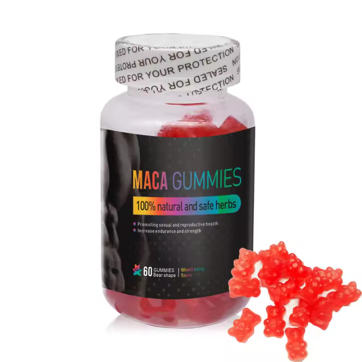 Gomitas de hombre, tónico infantil para hombre. - 1