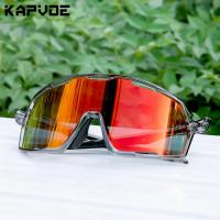 Kapvoe-gafas de sol polarizadas para hombre y mujer, lentes deportivas a la moda para ciclismo de montaña, UV400 - details 5