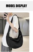 Bolso Coreano Sencillo Bolso de Hombro para Estudiantes de Gran Capacidad - details 6