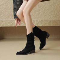 Nuevas botas occidentales británicas de tacón medio - details 7