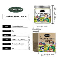 Crema hidratante de miel de grasa de vaca para hidratar, secar, nutrir y mejorar la calidad de la piel - details 0