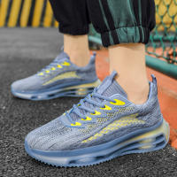 Zapatos deportivos informales para hombre, zapatillas para correr con cordones para exteriores, zapatillas deportivas para hombre - details 3