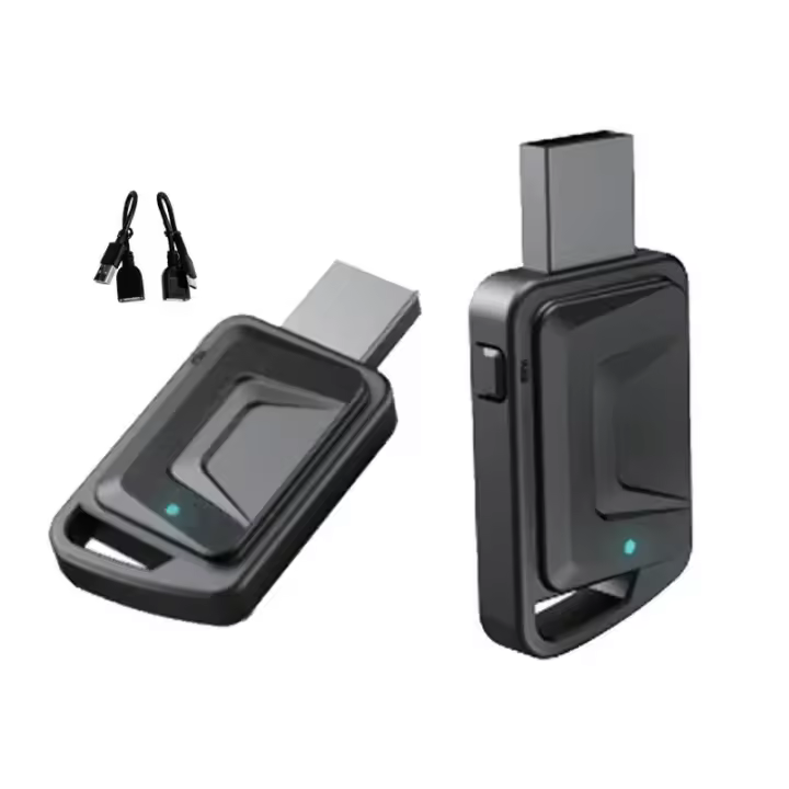 Mini cableado a Carplay inalámbrico y Android Auto 2 en 1 Smart AI Box Plug And Play - 1