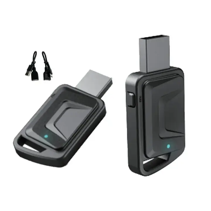 Mini cableado a Carplay inalámbrico y Android Auto 2 en 1 Smart AI Box Plug And Play - 1