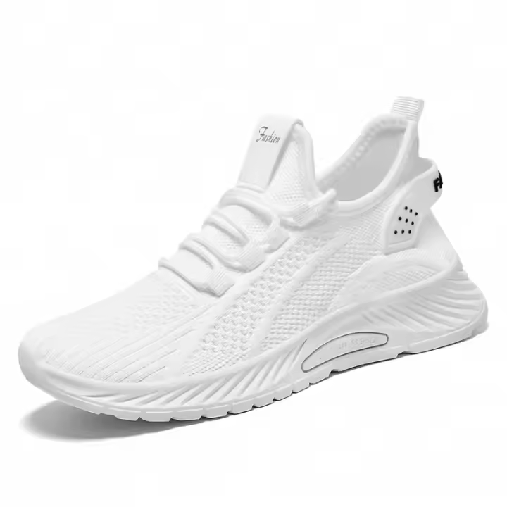 Zapatos deportivos cómodos para mujer, suela blanda, zapatos casuales cómodos, zapatos de malla transpirable - 1