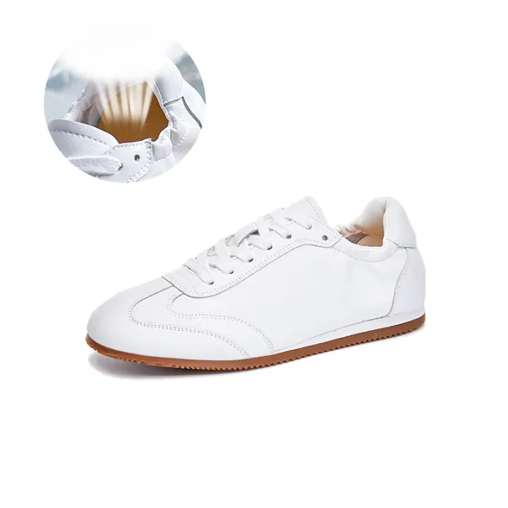Las nuevas zapatillas de cuero con suela plana son versátiles y cómodas - 1
