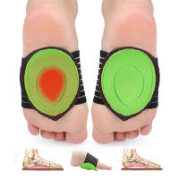 Vendaje de soporte de arco ortopédico para pies planos, almohadillas de cojín para el dolor de talón, fascitis Plantar ortopédica, insertos para el cuidado de los pies planos - details 16
