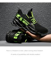 Zapatillas Deportivas Transpirables de Malla Suela Gruesa, Ligera, Unisex - details 27