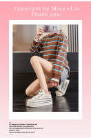 Nueva plataforma zapatos blancos transpirables y con aumento, zapatos casuales tipo muffin, zapatos versátiles, zapatos deportivos de mujer, zapatos de junta. - details 15