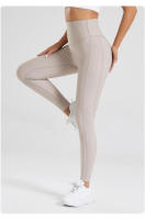 Mallas deportivas y de culturismo, pantalones de yoga de cintura alta, elásticos - details 5