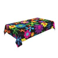 Mantel rectangular Hippie wer para fiesta, manteles impermeables para mesa de comedor, cocina, decoración del hogar - details 91