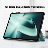 Funda para Oneplus / OPPO Pad 2, Funda Inteligente Magnética Triple de Cuero, 11.61 pulgadas - details 5