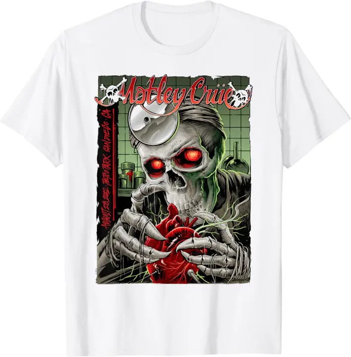 Camiseta con póster del Tour DEL ESTADIO de San Diego, camisa de la marca de la película - 1