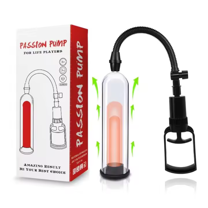 Embalaje privado SEX Juguetes sexuales de ampliación eléctrica para hombres, extensor, masturbador masculino, bomba de vacío, productos para adultos - 1