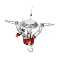 Estufa de gas para camping Todo en Uno Quemador Calentador Plegable Camping Equipo de cocina al aire libre Suministros Supervivencia Horno - details 0