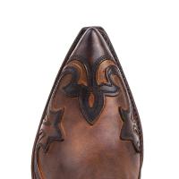 Zapatos Martin pintados a mano para hombre y mujer, botas vaqueras occidentales, estilo unisex, talla china - details 7