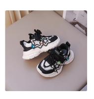 Zapatillas deportivas de malla de aire para niños y niñas, zapatos de tenis con Oso de estrella lindo, zapatillas informales para correr, resistentes al desgaste, a prueba de suciedad, 2024 - details 11
