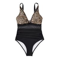 Traje de Baño de Malla Estilo Tanga 2024 Control de Barriga Traje de Baño de Playa Retrocedible - details 1