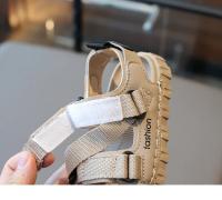Sandalias de moda para niños y niñas, zapatos planos con tapa, bonitos, versátiles, antideslizantes, resistentes al desgaste, verano, 2024 - details 14