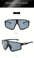 Gafas de Moda para Ciclismo Unisex a Prueba de Viento - Ligero, Ajuste Cómodo con Diseño Antideslizante, Gafas Deportivas Reflectantes Arcoíris para Hombres y Mujeres, Montura Duradera de PC y Lentes AC para Actividades al Aire Libre, Accesorios de - details 5
