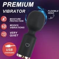Vibrador Mini AV Magia Masajeador Potente para Clítoris y Pezón Juguetes de Autoestimulación para Mujeres - details 0