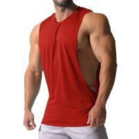 Camiseta sin mangas de gimnasio para hombre, chaleco deportivo de entrenamiento, cómodo, informal, a la moda, gran oferta, Verano - details 21