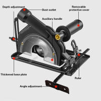 Soporte Universal para amoladora angular, Base de corte hine para carpintería, bricolaje - details 11
