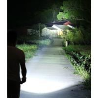 Linterna telescópica de uso común para el hogar portátil al aire libre con luz fuerte ABS - details 3