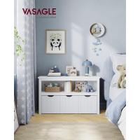 Estantería para Niños, Estantería Infantil para Juguetes, 3 Contenedores con Ruedas, Estantería de Almacenamiento, para Salón, Dormitorio, 30 x 102 x 60 cm, Blanco LHS380W01 - details 3