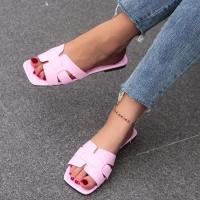 Zapatillas de Playa de Lujo Plano para Mujeres Talla Grande 35-44 Moda de Verano - details 8