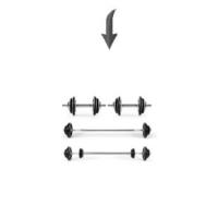 Banco de Pesas Multifuncional Plegable Plano, Ajustable en 18 Posiciones, Resistente al Agua, Entrenador de Abdominales, Capacidad de Carga hasta 500 kg - details 12