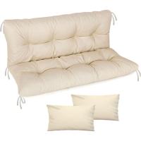 Impermeable, 120x50x50 cm, para Muebles de palé, Exteriores, Tumbona, cojín de Banco con - details 0