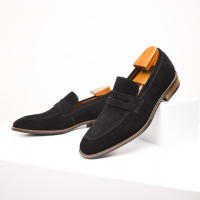 Mocasines Zapatos casuales de tendencia británica para hombre Versión coreana Perezoso - details 23