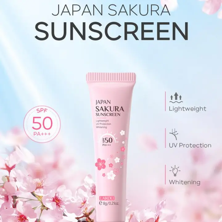 1/2 Uds. Protector solar para el cuerpo Facial, crema solar blanqueadora, bloqueador solar, crema protectora para la piel, antienvejecimiento, control de aceite, hidratante SPF 50 - 1