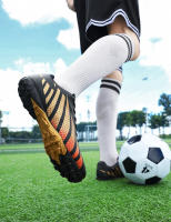 Zapatos de fútbol de marca para hombre, botines de fútbol para exteriores para niños, zapatillas de entrenamiento antideslizantes transpirables, zapatillas de fútbol sala para césped - details 25