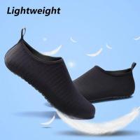 Calcetines de playa descalzos para hombre, agua para mujer, deportes para gimnasio, surf, buceo, natación, snorkel, zapatos de yoga - details 2